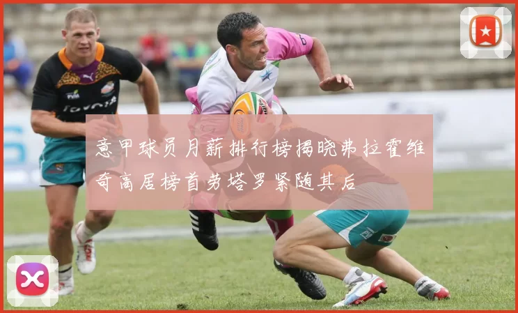 意甲球员月薪排行榜揭晓弗拉霍维奇高居榜首劳塔罗紧随其后